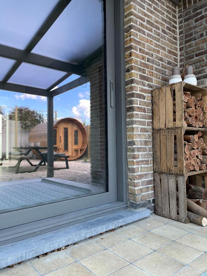 Vakantiehuis Cerise, Luxueus Genieten In De Leiestreek 代因泽 外观 照片