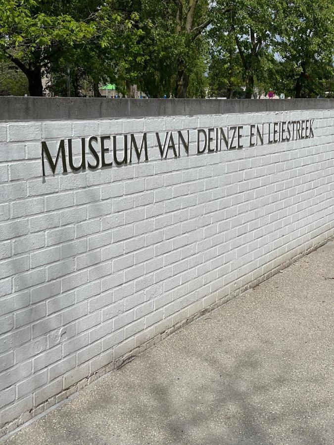 Vakantiehuis Cerise, Luxueus Genieten In De Leiestreek 代因泽 外观 照片